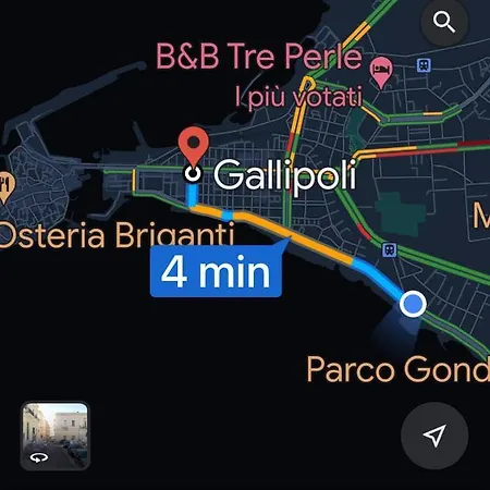 Appartamento Waterfront 150 Mt Dal Mare Gallipoli
