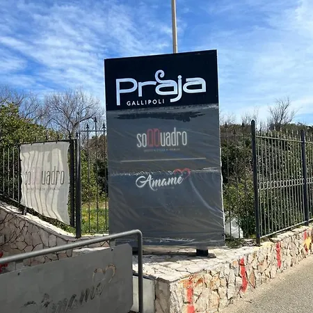 Appartamento Waterfront 150 Mt Dal Mare *