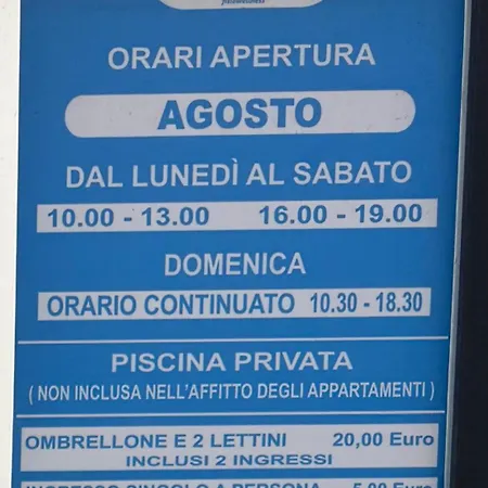 Waterfront 150 Mt Dal Mare Appartamento *