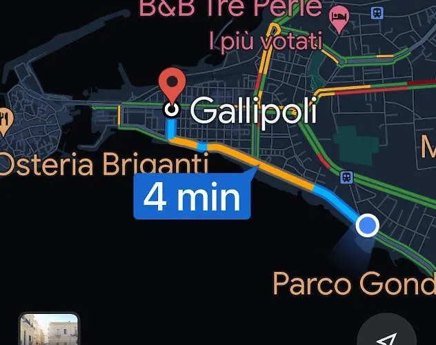 Appartamento Waterfront 150 Mt Dal Mare Gallipoli